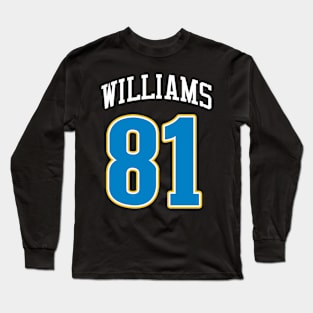 Williams - Chargers Long Sleeve T-Shirt